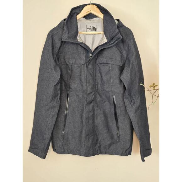 The North Face Other - The North Face Jacket Kassler Field TNF Urban Charcoal Grey Hooded $249 Mens Med